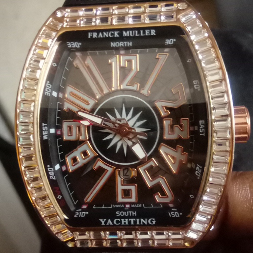 Franck Muller Yachting V 45. Sc dt